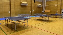 あけましておめでとうございます！11月卓球大会より昨年を振り返って・・・