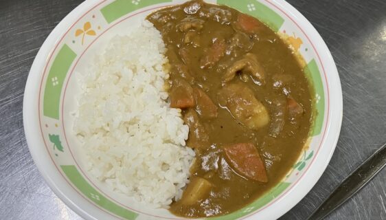 【人気メニュー】カレー