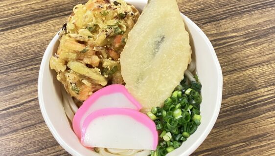天ぷらうどん