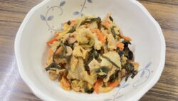 豚キムチ炒め！