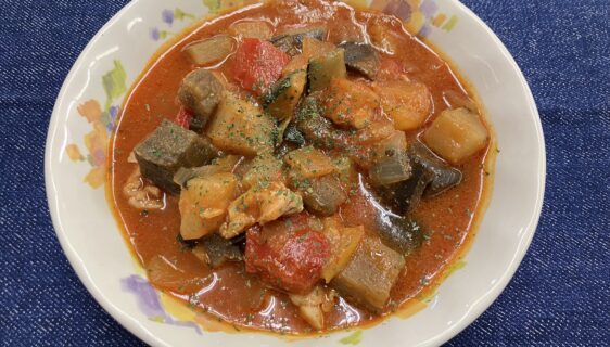 新メニュー🍅ラタトゥイユ🫑🍆