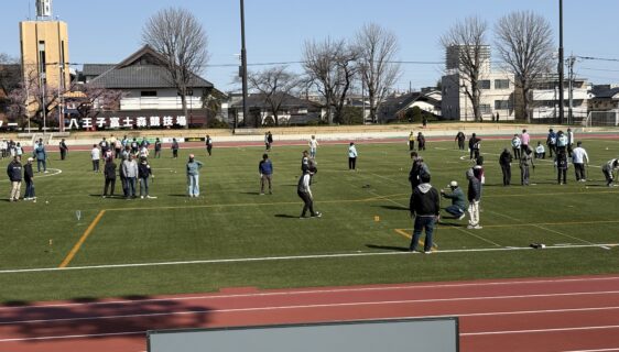 ゲートボール連合主催・春季大会に参加しました