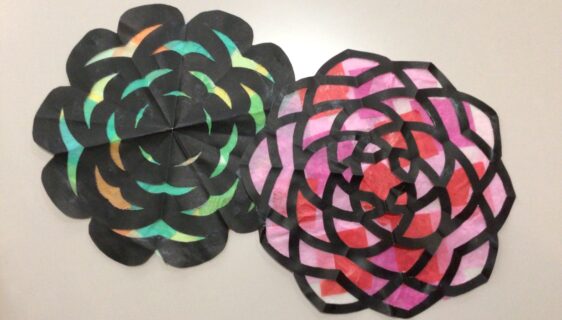 春色広がる制作タイム