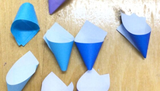 花も積もれば藤となる