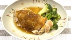 新メニュー🍊鶏のマーマレード焼き✨