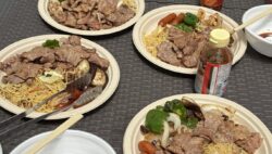 5月院外レクBBQ