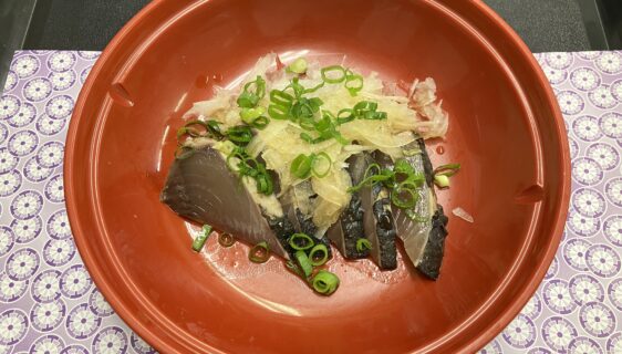 鰹のたたき