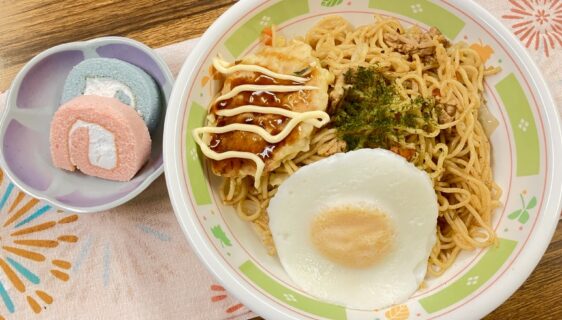 夏祭りメニュー☀️