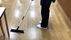 毎日ＯT室の清掃をしています🧹