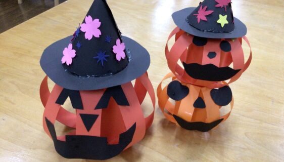 ハロウィンかぼちゃを作りました🎃